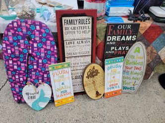 Home Wall Decor BUNDLE