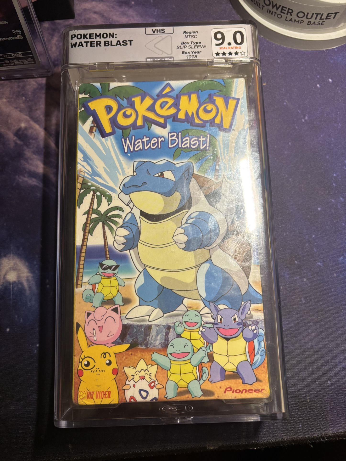 Graded Pokemon VHS