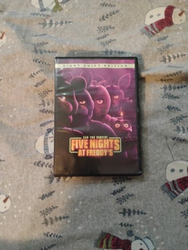 Five Nights At Freddy's the Movie (💿)