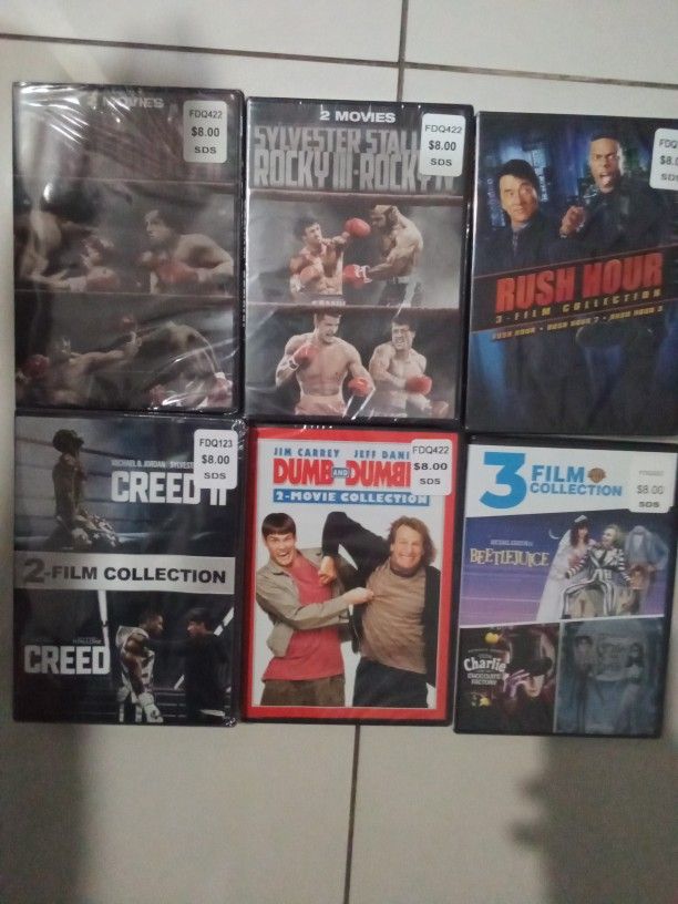 Over 300 Brand New And Excellent Condition Original DVDs And CDs Liquidation Sale