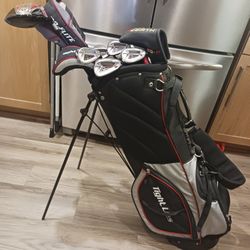 Golf Clubs Adams Tight Lies Complete Golf Set Right-Handed Like New