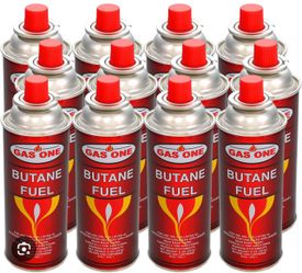 Butane Canister Cartridge 28 Pack