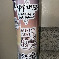 Bestfriends Tumbler