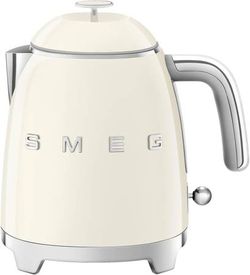 SMEG Mini 50's Retro Style 3 Cup Electric Kettle (Cream)