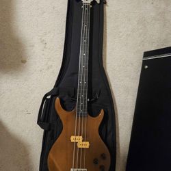 Kramer Fretless Bass 1970s