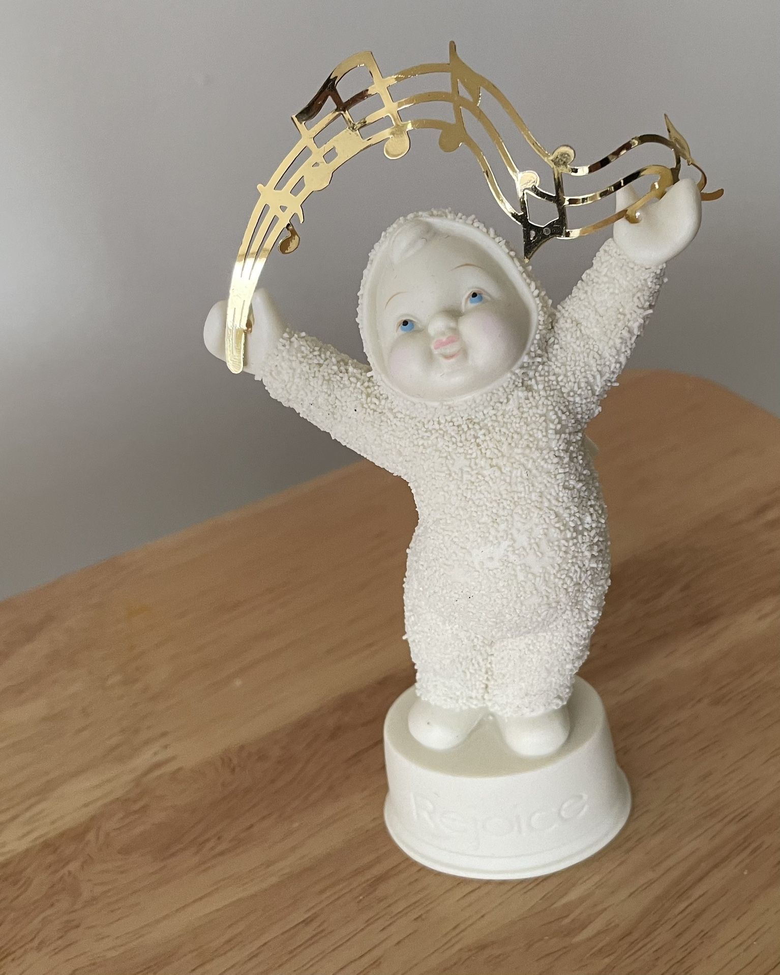 Rejoice Snowbabies Figurine