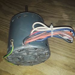 GE electric motor . 1/2 HP  115V