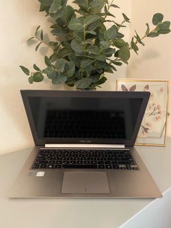 Asus UX 31A Laptop with 120GB SSD, 4GB Ram, Windows 11 Pro, and Office