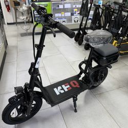 KEQ Electric Scooter 22MPH! Finance For $50 Down Payment!!