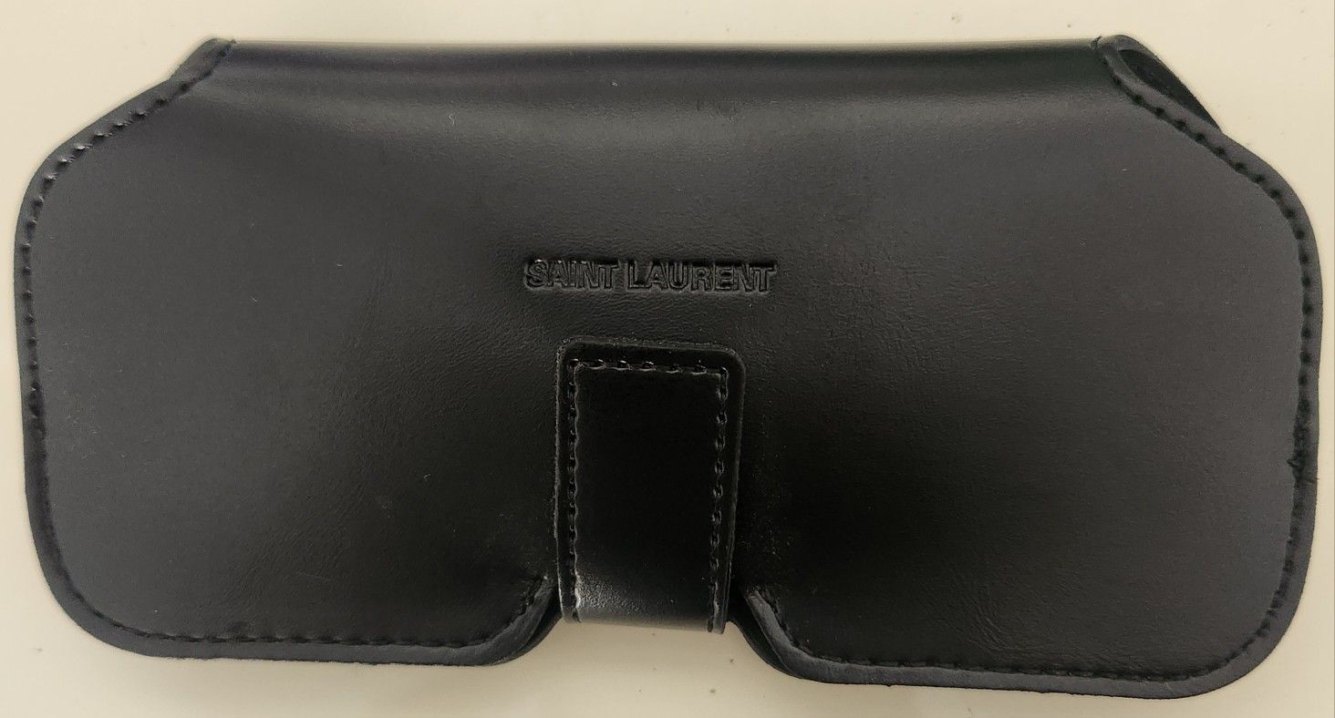Authentic SAINT LAURENT Eye Glasses Case $30obo