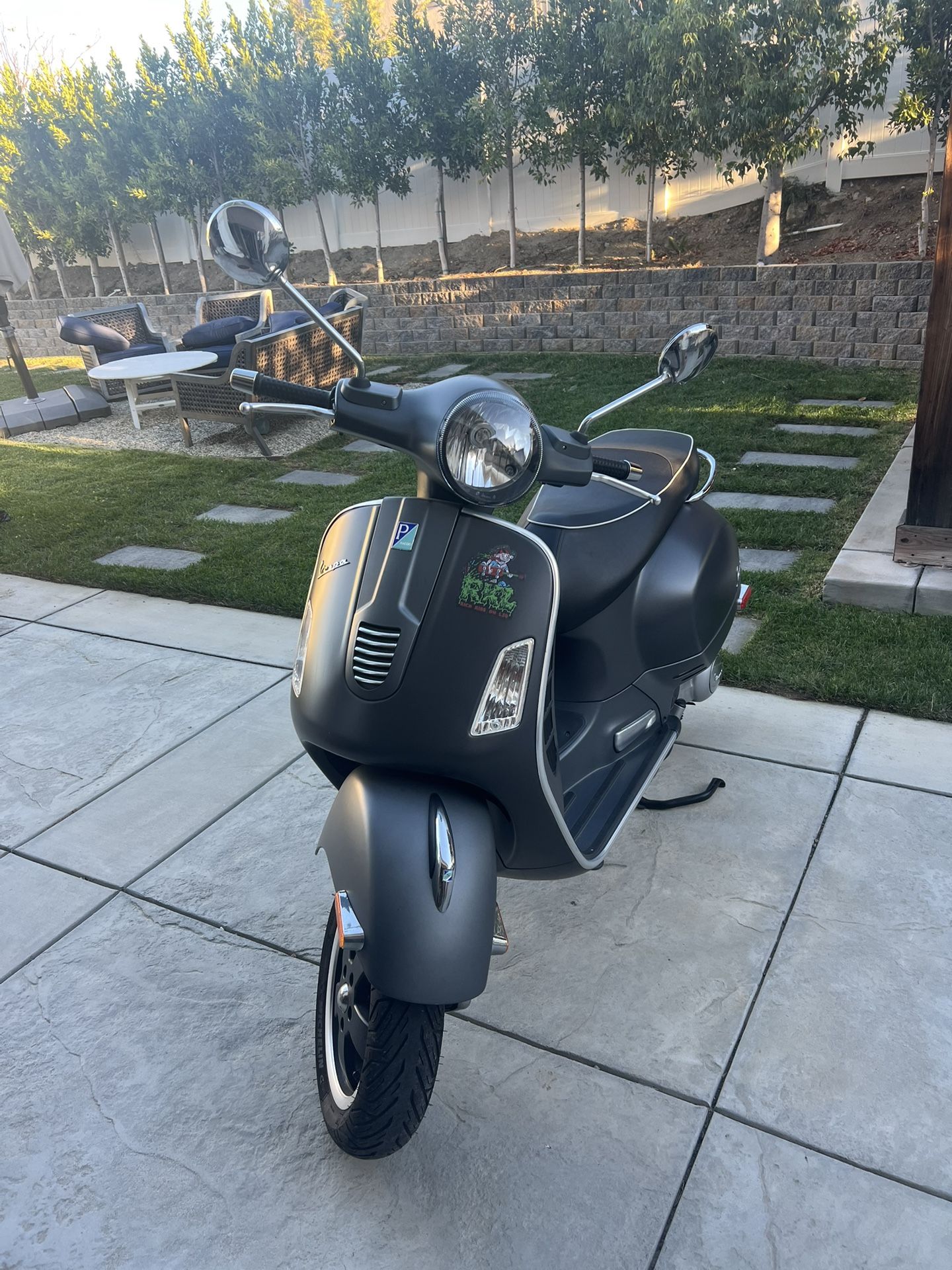 2012 Vespa GTS 250