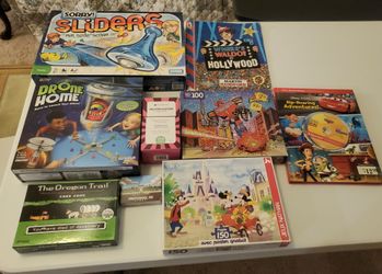 Kids games and puzzles