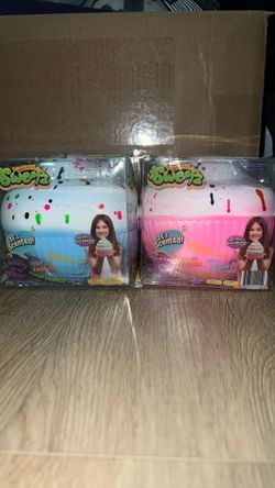Scented squeezee dessert
