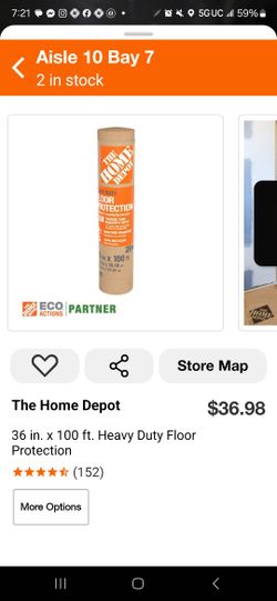 Floor protection