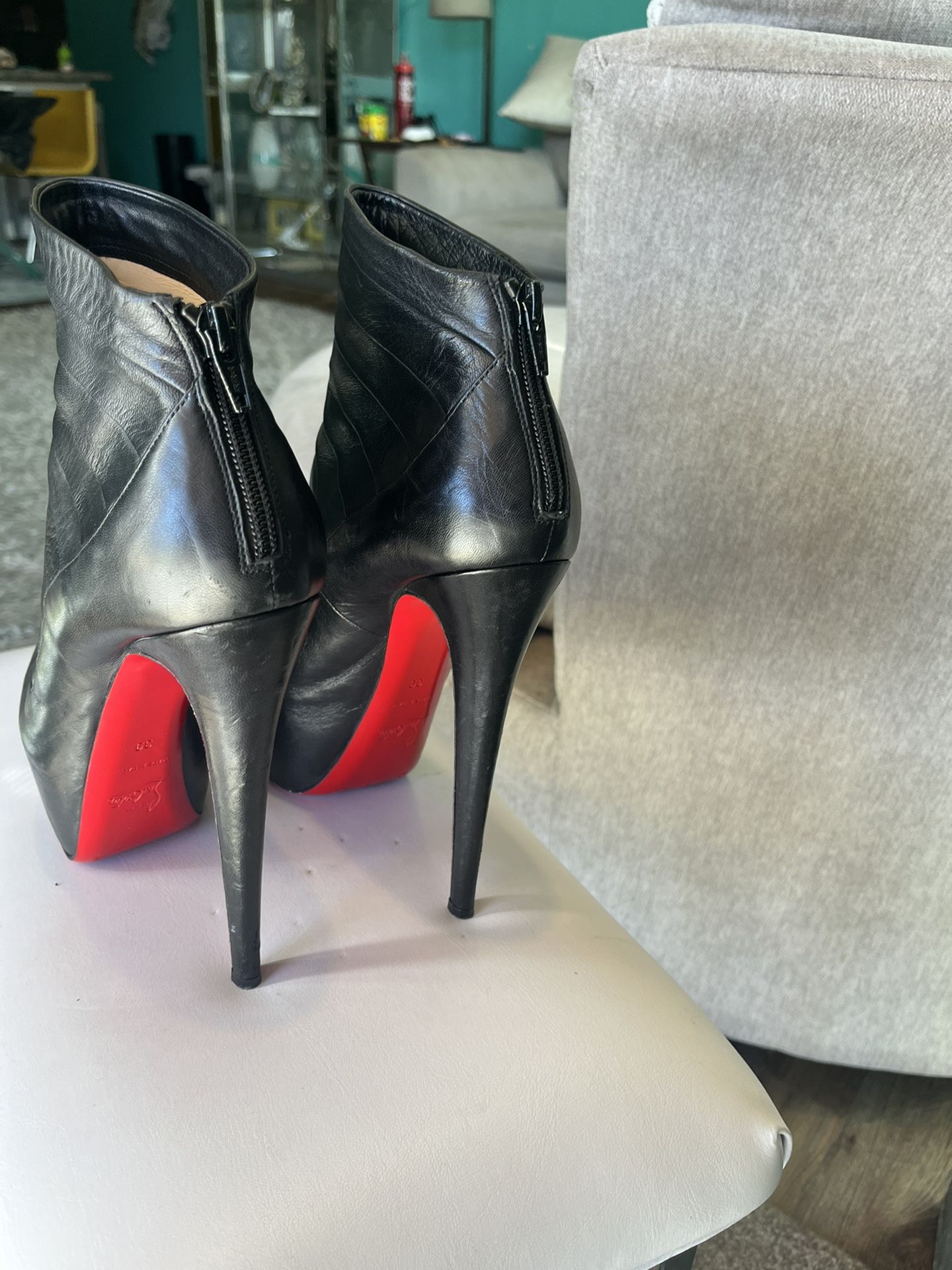 Louboutin Booties Size 39