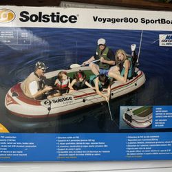 Solstice Voyager800 Sport boat 