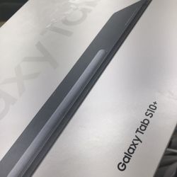 Galaxy Tablet S10 Plus 512gb New Sealed No Credit Needed Pay Down Only 