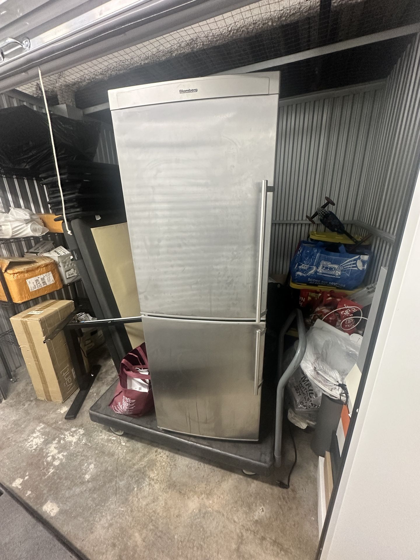 Refrigerator And Freezer Working
