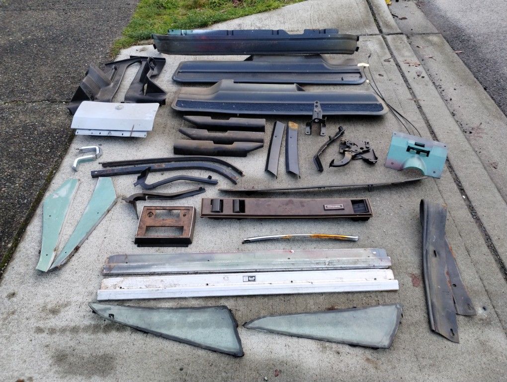 '78-'87 Chevy El Camino parts -trim, interior, etc.