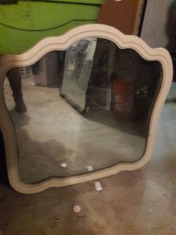 Antique mirror 3 1/2
