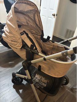 Stroller Evenflo pivot bassinet stroller