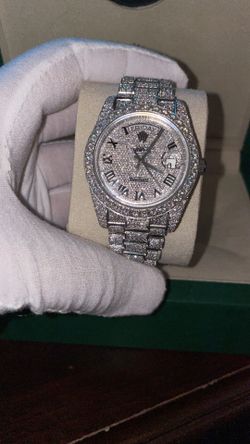 VVS1 Moissanite watch