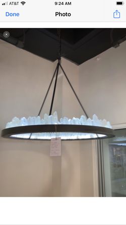 New Custom Chandelier 36in retail $3500