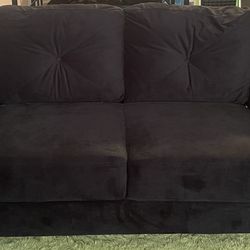 Lightweight Minimalist Sofa & Loveseat Set - Pick Up Only