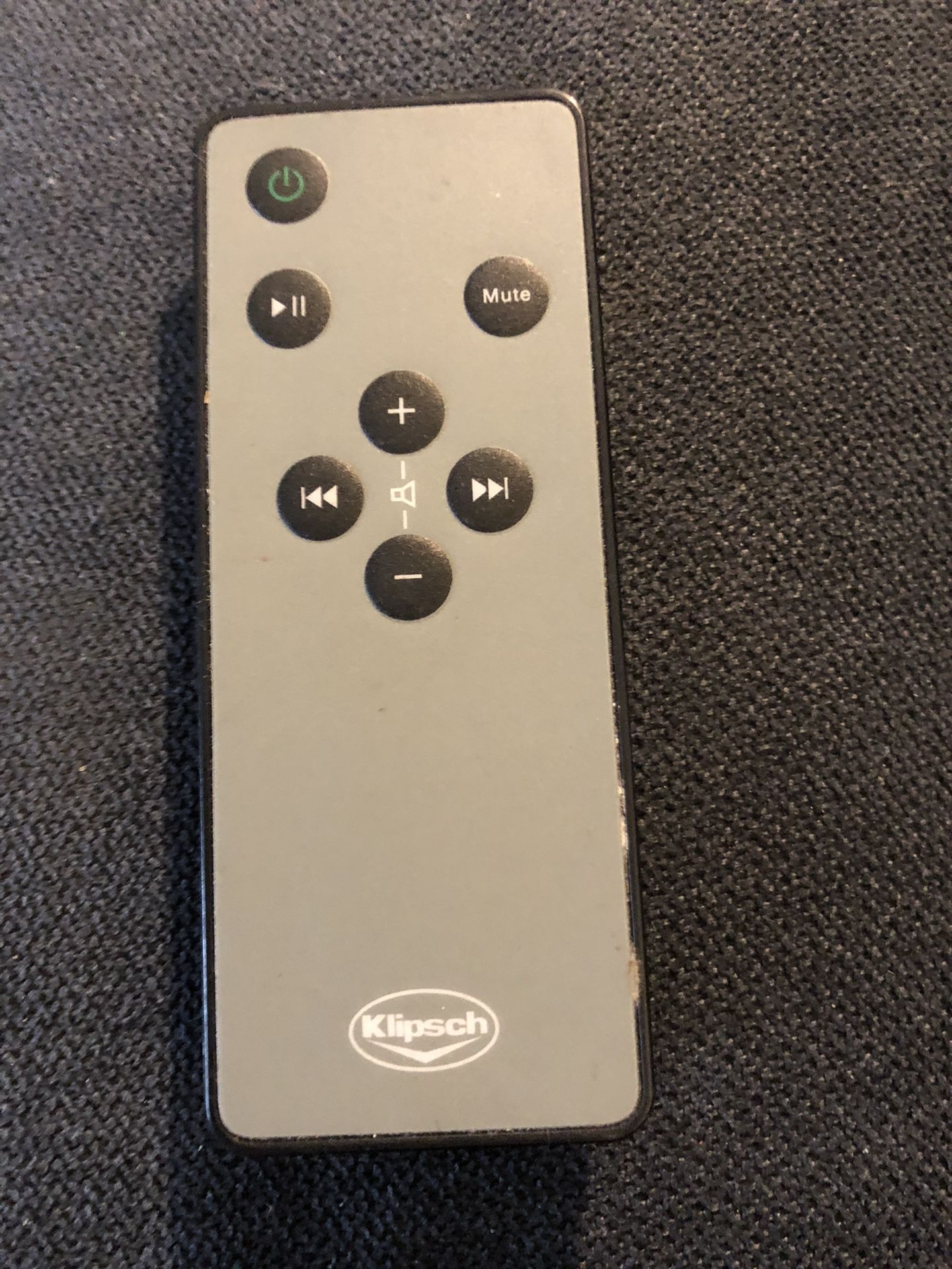 Klipsch Remote Control