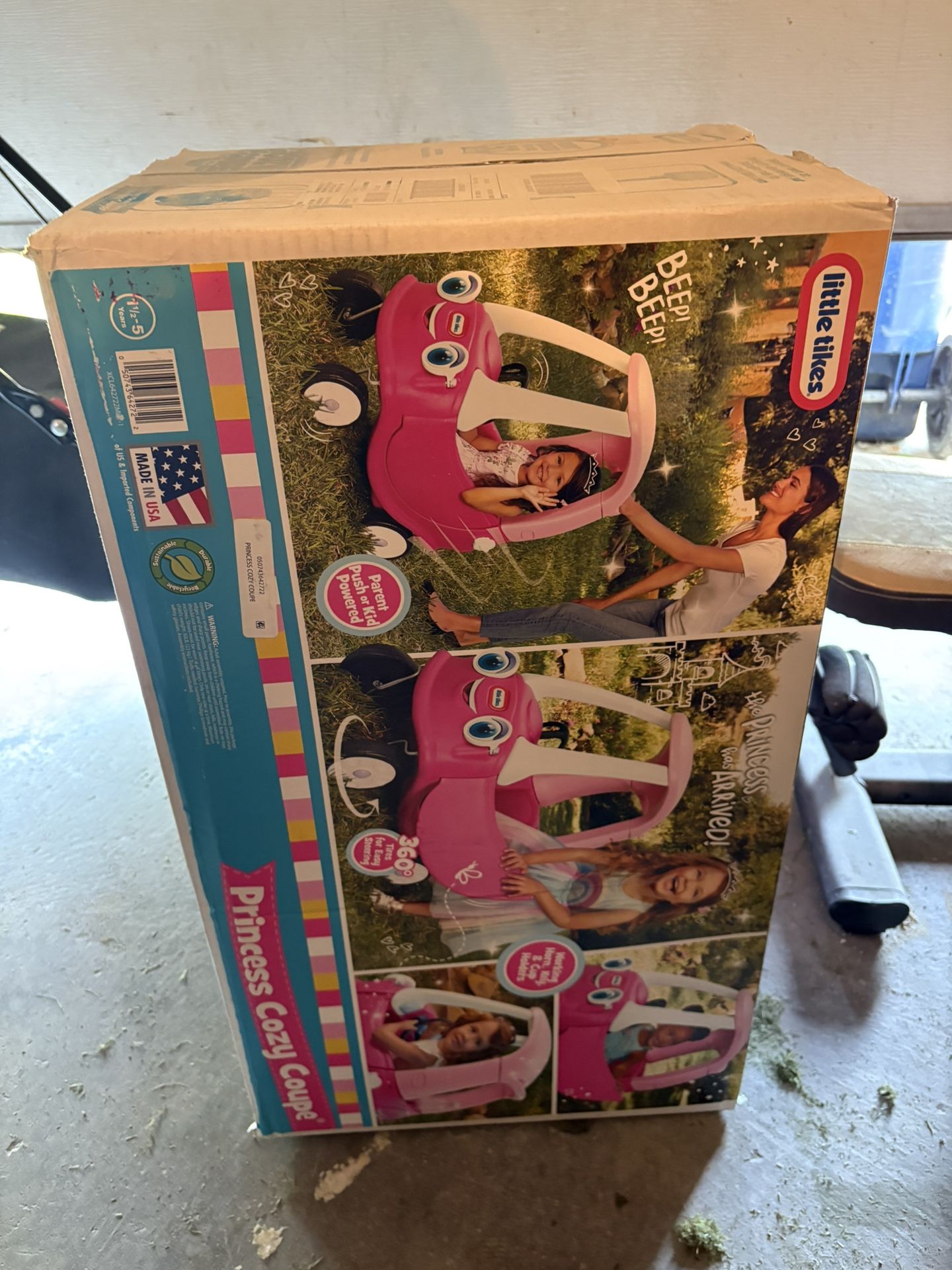 Princess Tike. Never Opened.