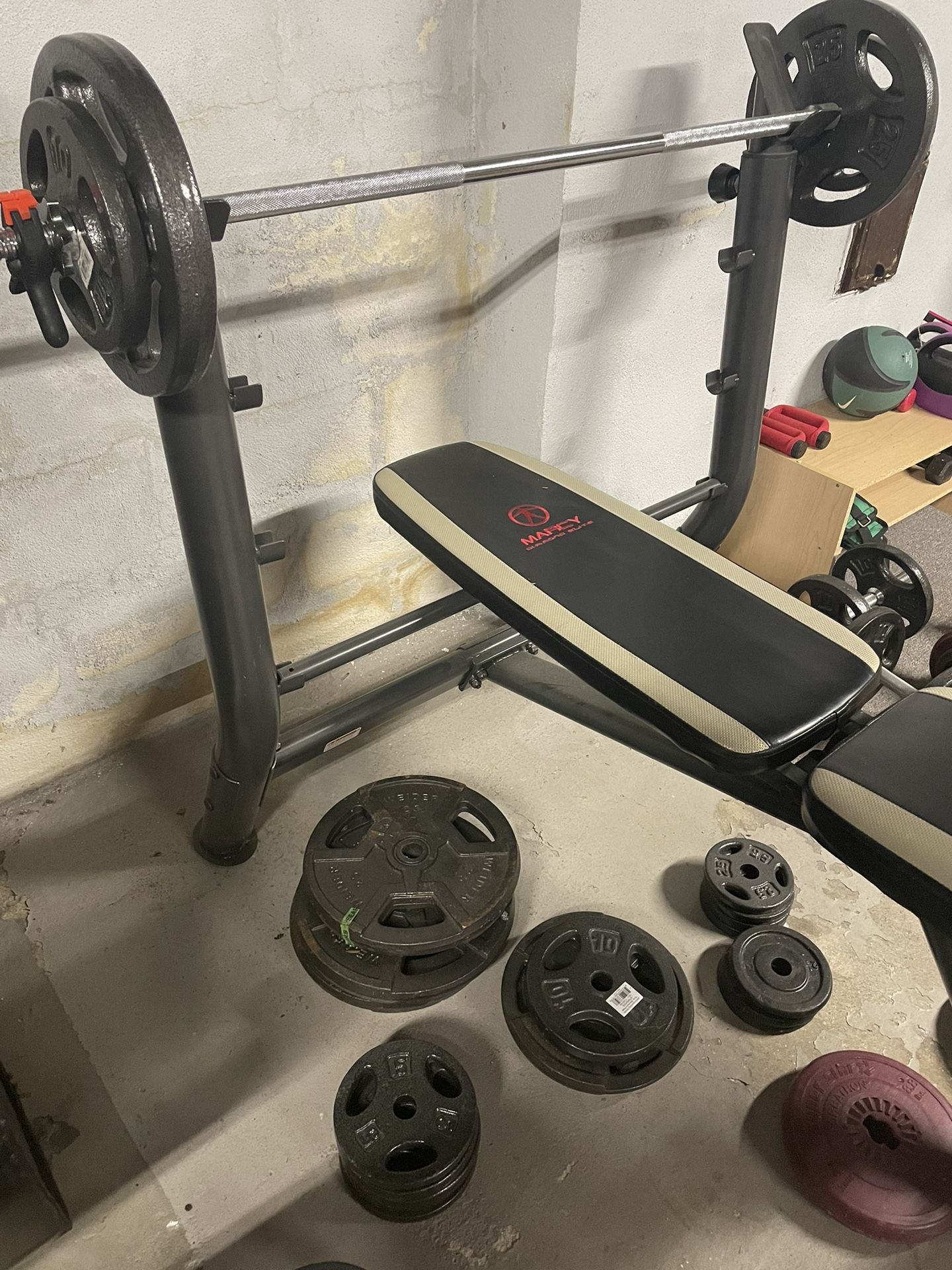 Free Weights & Bars (32 Piece Set)