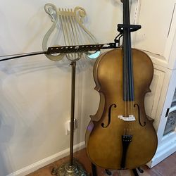 Brass music stand
