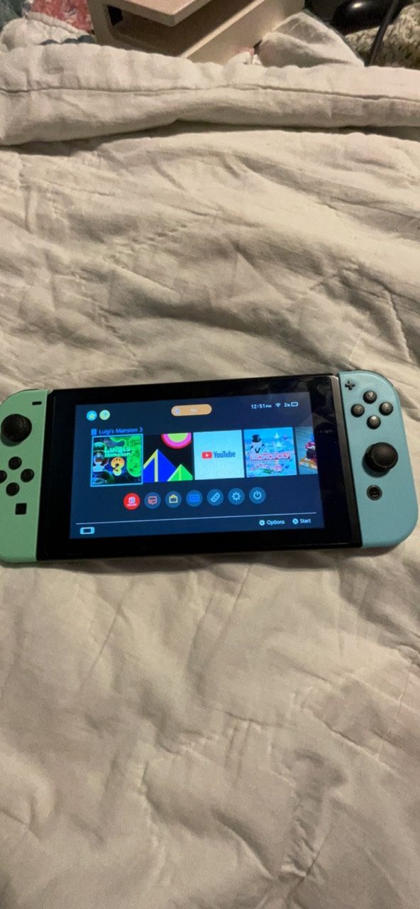 used Animal Crossing Nintendo Switch 2 games included