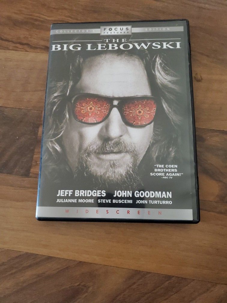 The Big Lebowski Dvd