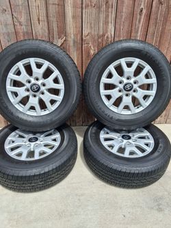 Toyota Tacoma 2026 New set of rims and tires