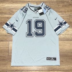 Dallas Cowboys Amari Cooper Nike Gray Inverted Legend Player Jersey Youth XL