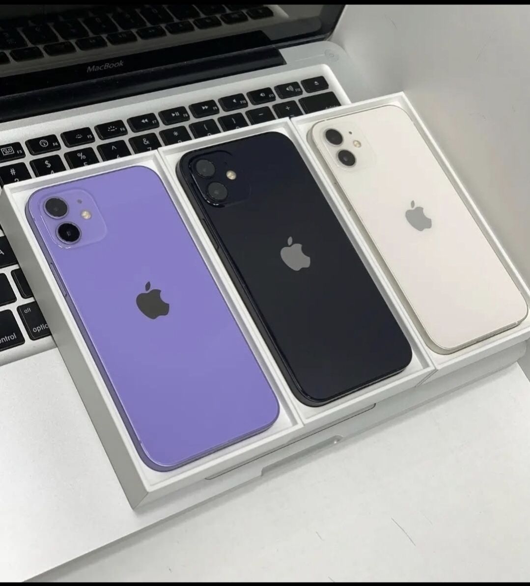 iPhone 12 Unlocked With Warranty