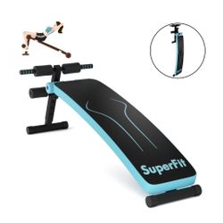 Folding Adjustable Weight Bench