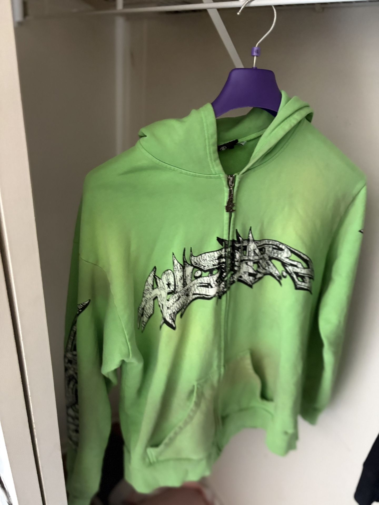 Hellstar Graffiti Zip Up