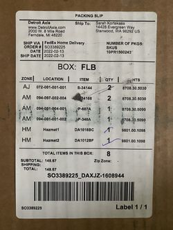 Detroit Brakes and pads