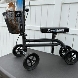 KNEE ROVER MOBILITY SCOOTER GREAT ALTERNATIVE TO CRUTCHES 