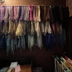 Yarn Hangars