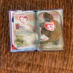 McDonald’s 1995 Stegosaurus Beanie Baby $650 OBO 