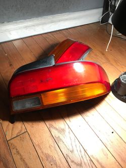 Subaru RS 2.5. Taillights