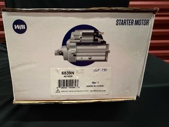 WAI 6839N starter motor