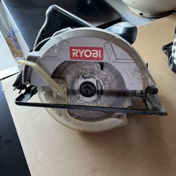 Ryobi 13-Amp Circular Saw, 7-1/4 In.
