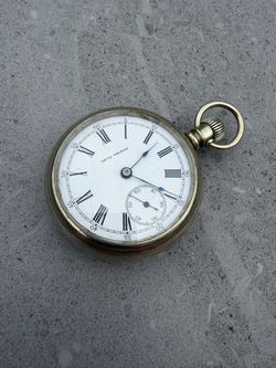 1893 Seth Thomas Pocket Watch