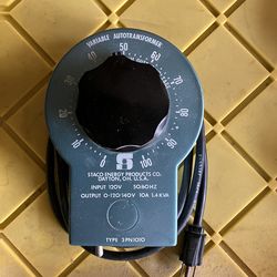 Staco Variable Auto Transformer