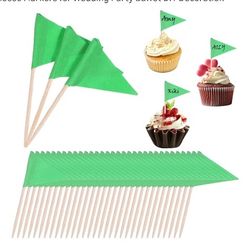 200 Flag Toothpicks New
