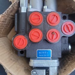 Hydraulic Control Valve